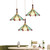 Tiffany Style Ceiling Light – Decorative Lotus Hanging Lamp