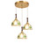 Tiffany Style Ceiling Light – Decorative Lotus Hanging Lamp
