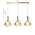 Tiffany Style Ceiling Light – Decorative Lotus Hanging Lamp