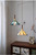 Tiffany Style Ceiling Light – Decorative Lotus Hanging Lamp