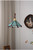 Tiffany Style Ceiling Light – Decorative Lotus Hanging Lamp