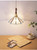 Tiffany Style Ceiling Light – Decorative Lotus Hanging Lamp