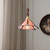 Tiffany Style Ceiling Light – Decorative Lotus Hanging Lamp