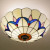 Stained Glass LED Ceiling Lamp