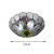 Stained Glass LED Ceiling Lamp