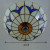 Stained Glass LED Ceiling Lamp