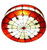 Baroque Stained Glass Ceiling Lamp