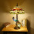 Tiffany Floor Lamp – Colorful Stained Glass LED Light