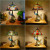Tiffany Floor Lamp – Colorful Stained Glass LED Light