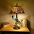 Tiffany Floor Lamp – Colorful Stained Glass LED Light