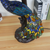 Tiffany Floor Lamp – Colorful Stained Glass LED Light