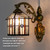 Elegant Pastoral Tiffany Wall Lamp