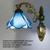 Elegant Pastoral Tiffany Wall Lamp