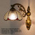 Elegant Pastoral Tiffany Wall Lamp