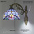 Elegant Pastoral Tiffany Wall Lamp