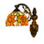 Classic Tiffany Glass Wall Light