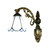 Classic Tiffany Glass Wall Light