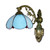Classic Tiffany Glass Wall Light