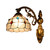 Classic Tiffany Glass Wall Light