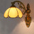 Classic Tiffany Glass Wall Light