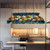 Classic Art Glass Dining Room Chandelier