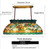 Classic Art Glass Dining Room Chandelier