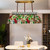 Classic Art Glass Dining Room Chandelier