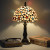 Classic Turkish Tiffany Dragonfly Lamp
