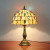Classic Turkish Tiffany Dragonfly Lamp
