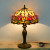 Classic Turkish Tiffany Dragonfly Lamp