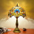 Classic Turkish Tiffany Dragonfly Lamp