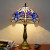 Classic Turkish Tiffany Dragonfly Lamp