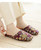 Elegant Soft Cotton Indoor Slippers
