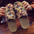 Linen Comfort Couple Slippers