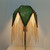Fabric Pendant Lamp Shade – Retro Style with Tassels