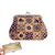 Cork Coin Purse – Vintage Floral Wallet for Women
