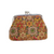 Cork Coin Purse – Vintage Floral Wallet for Women