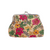 Cork Coin Purse – Vintage Floral Wallet for Women