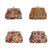 Cork Coin Purse – Vintage Floral Wallet for Women