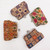 Cork Coin Purse – Vintage Floral Wallet for Women