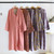 Luxe Cotton Lounge Bathrobe for Women