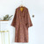 Luxe Cotton Lounge Bathrobe for Women