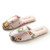 Soft Warm Embroidery Home Shoes