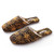 Soft Warm Embroidery Home Shoes