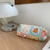Elegant Cotton Makeup Organizer Bag