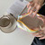 Elegant Cotton Makeup Organizer Bag