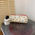 Elegant Cotton Makeup Organizer Bag