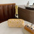 Elegant Cotton Makeup Organizer Bag