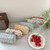 Elegant Cotton Makeup Organizer Bag