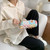 Elegant Cotton Makeup Organizer Bag